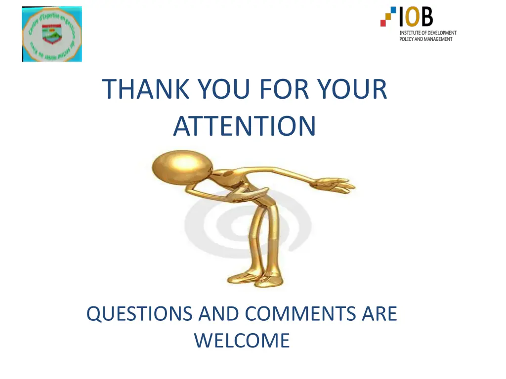 thank you for your attention
