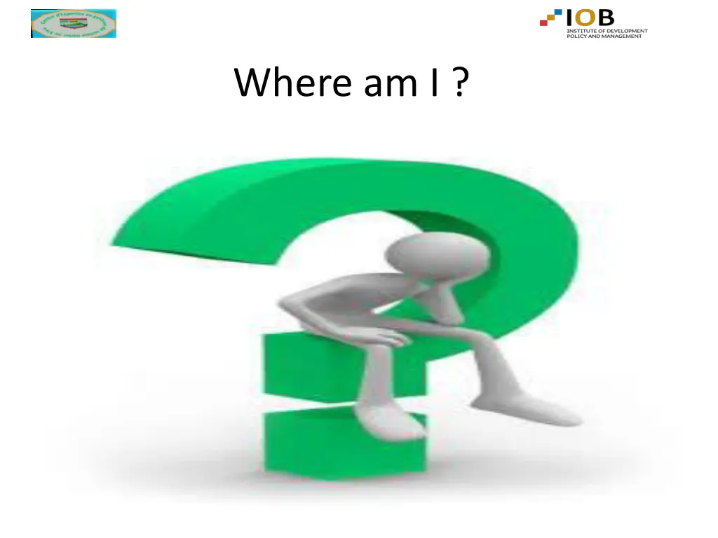 where am i