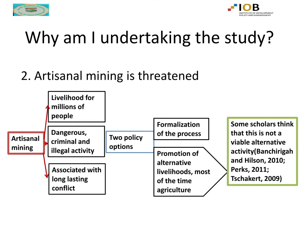 why am i undertaking the study 2