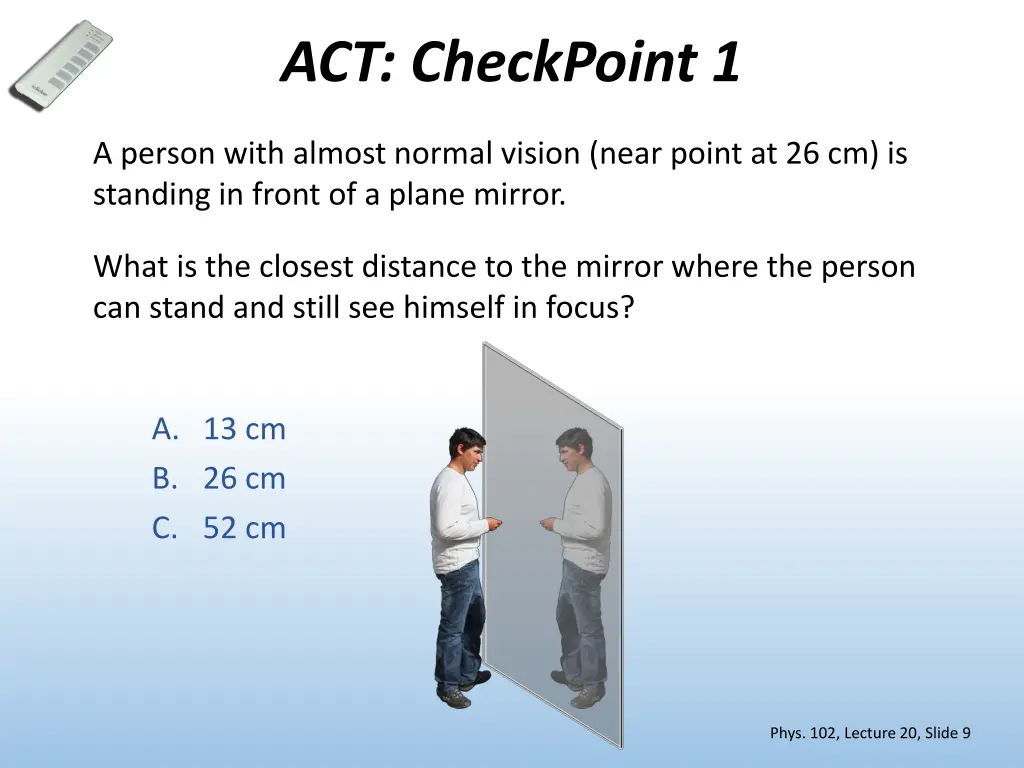 act checkpoint 1