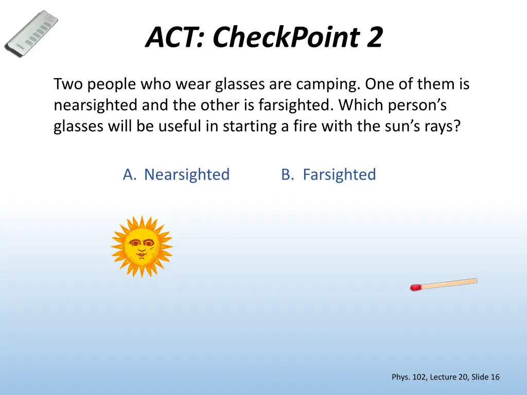 act checkpoint 2