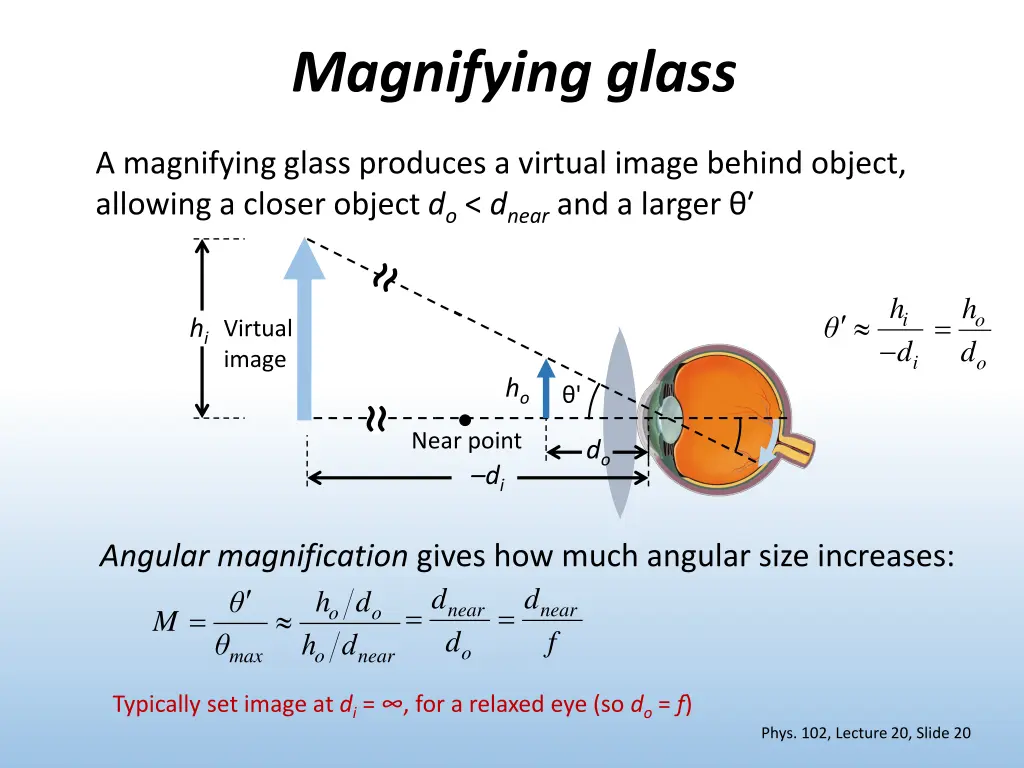 magnifying glass