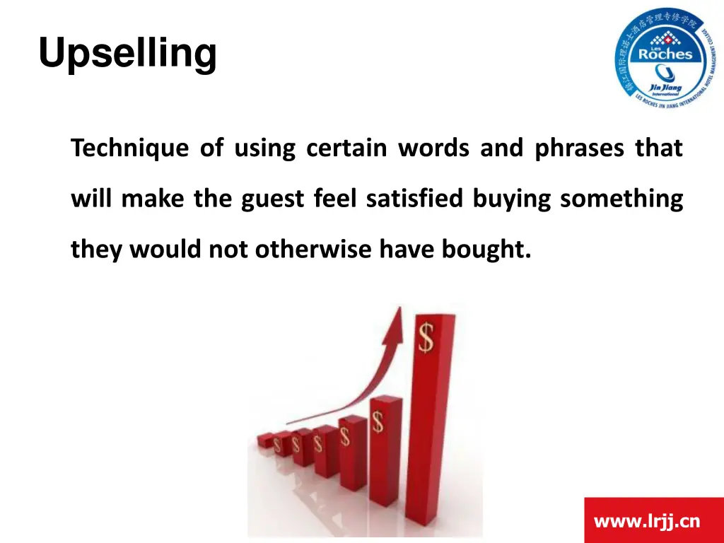 upselling