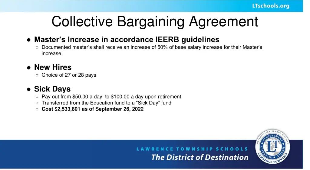 collective bargaining agreement 1