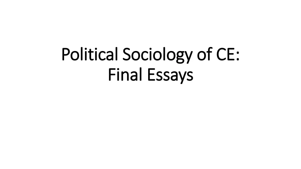 political political sociology sociology
