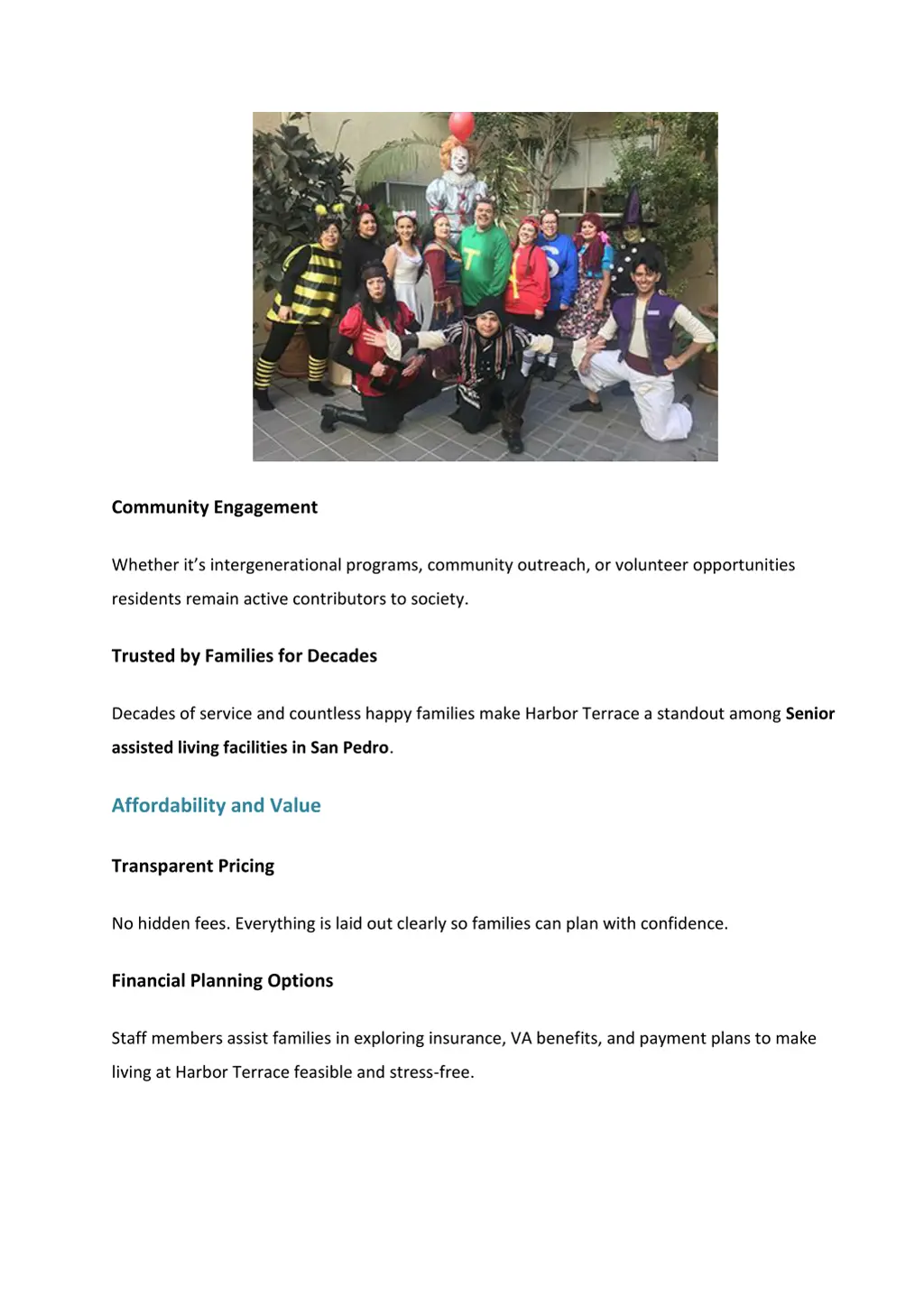 community engagement