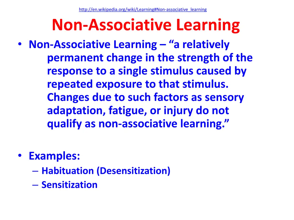 http en wikipedia org wiki learning
