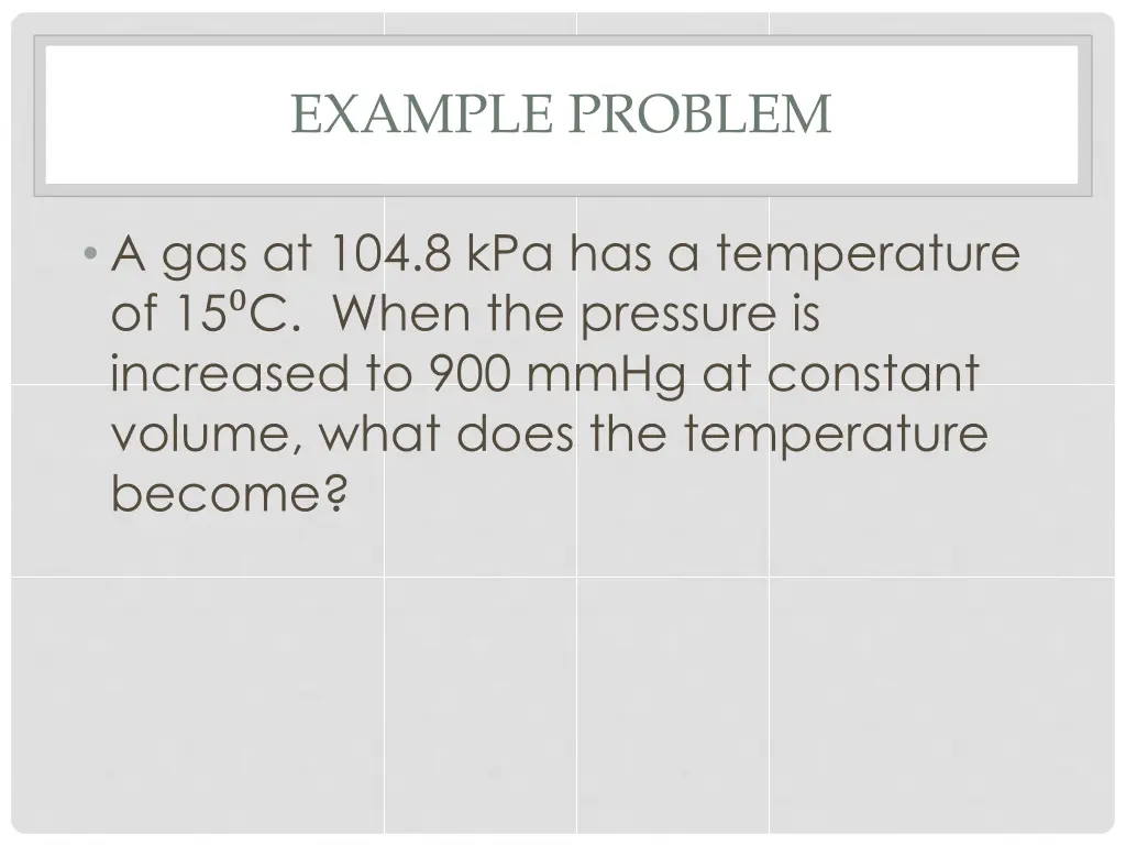 example problem 2