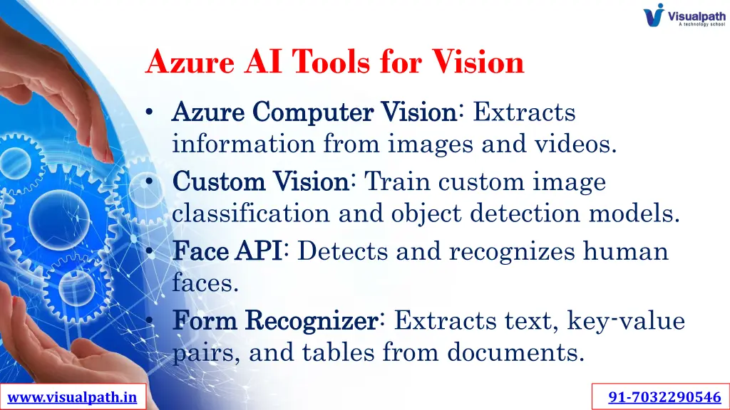 azure ai tools for vision azure computer vision