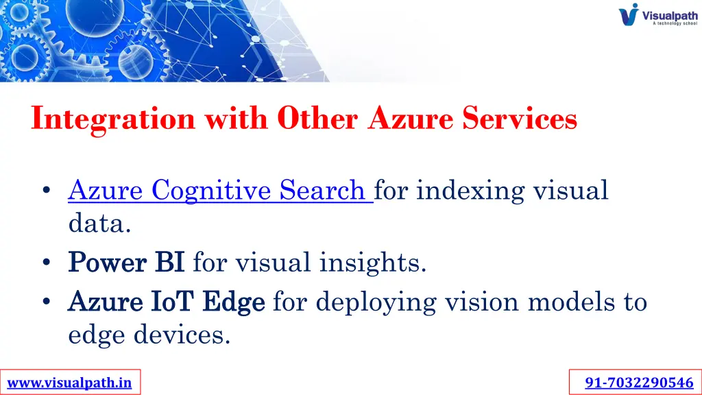 integration with other azure services