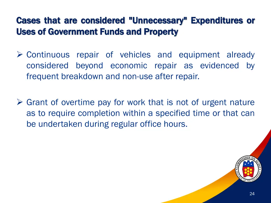 cases cases that uses uses of of government 1