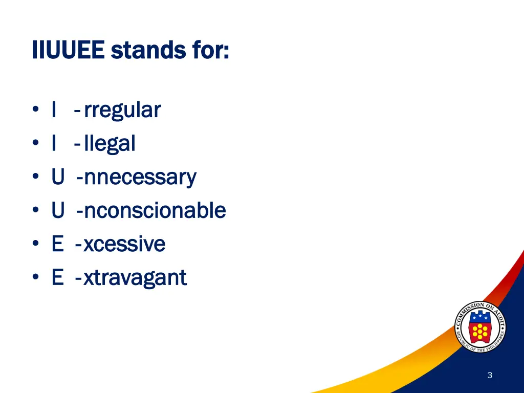 iiuuee stands for iiuuee stands for