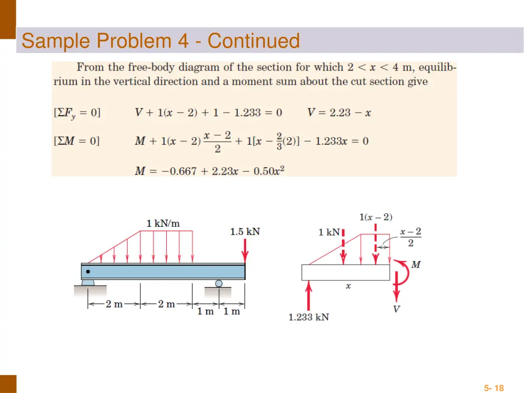 engineering mechanics statics sample problem 1