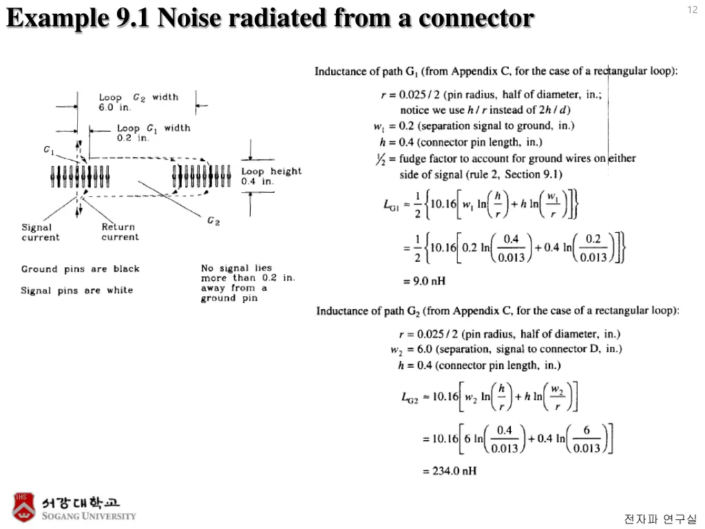 example 9 1 noise radiated from a connector