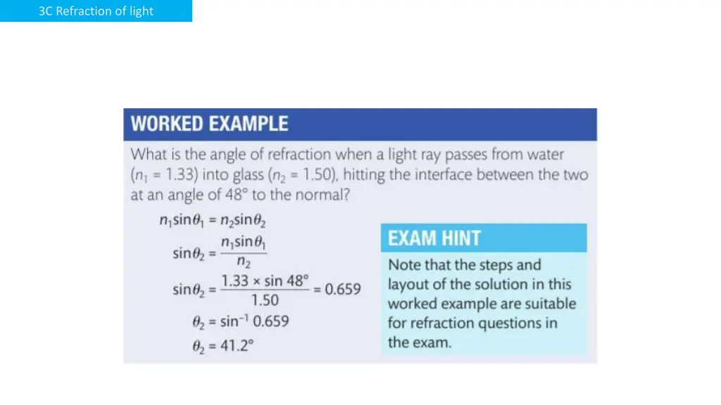 3c refraction of light 8