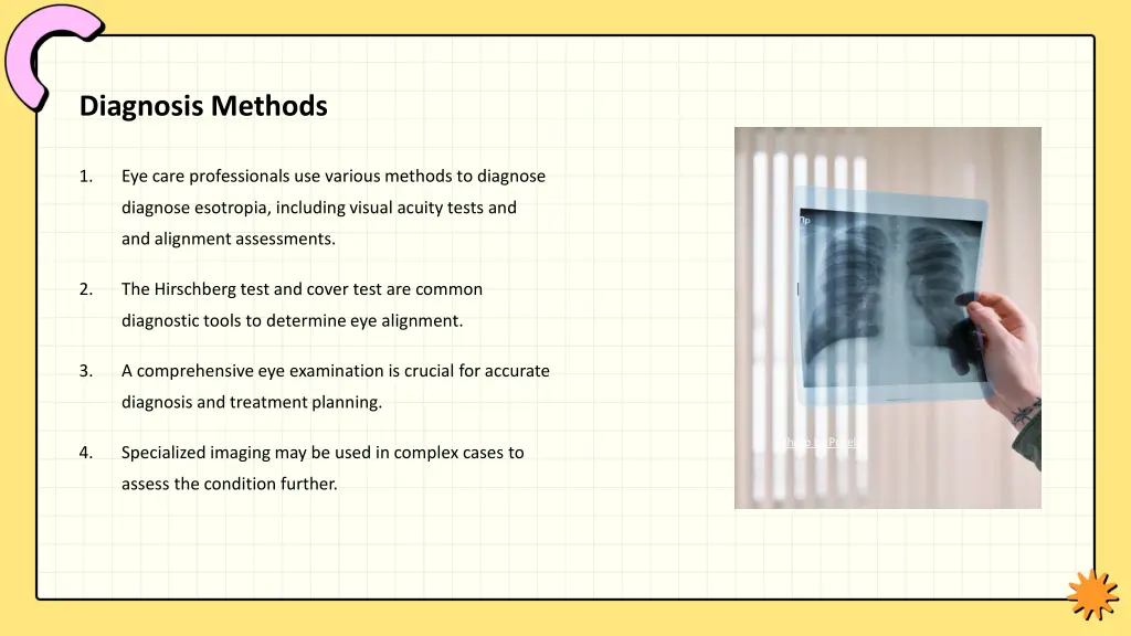diagnosis methods