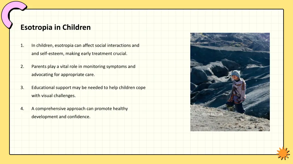 esotropia in children