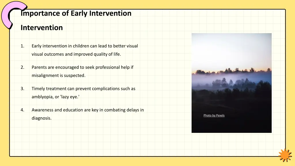 importance of early intervention