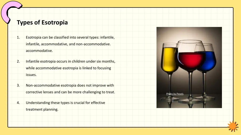 types of esotropia