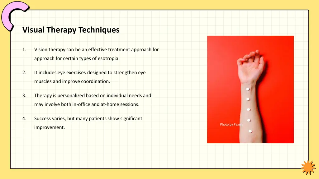 visual therapy techniques