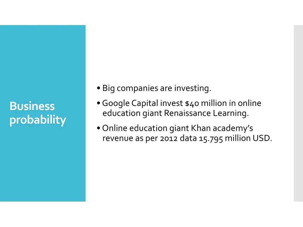 big companies are investing
