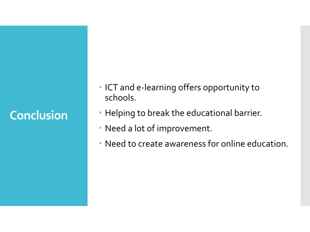 ict and e learning offers opportunity to schools