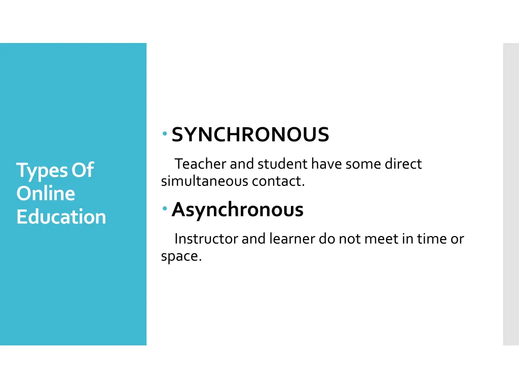 synchronous