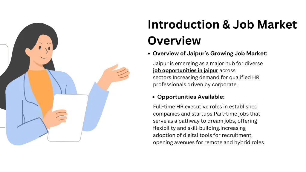 introduction job market overview overview