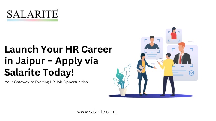 launch your hr career in jaipur apply