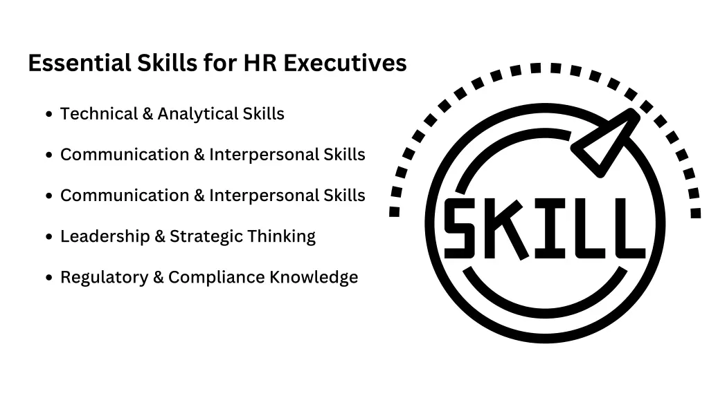 essential skills for hr executives