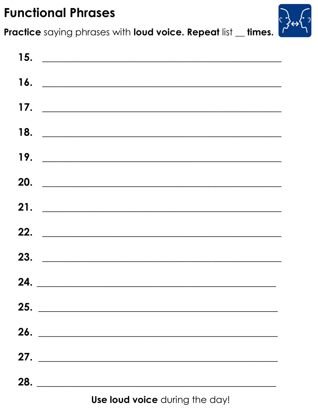 functional phrases 1