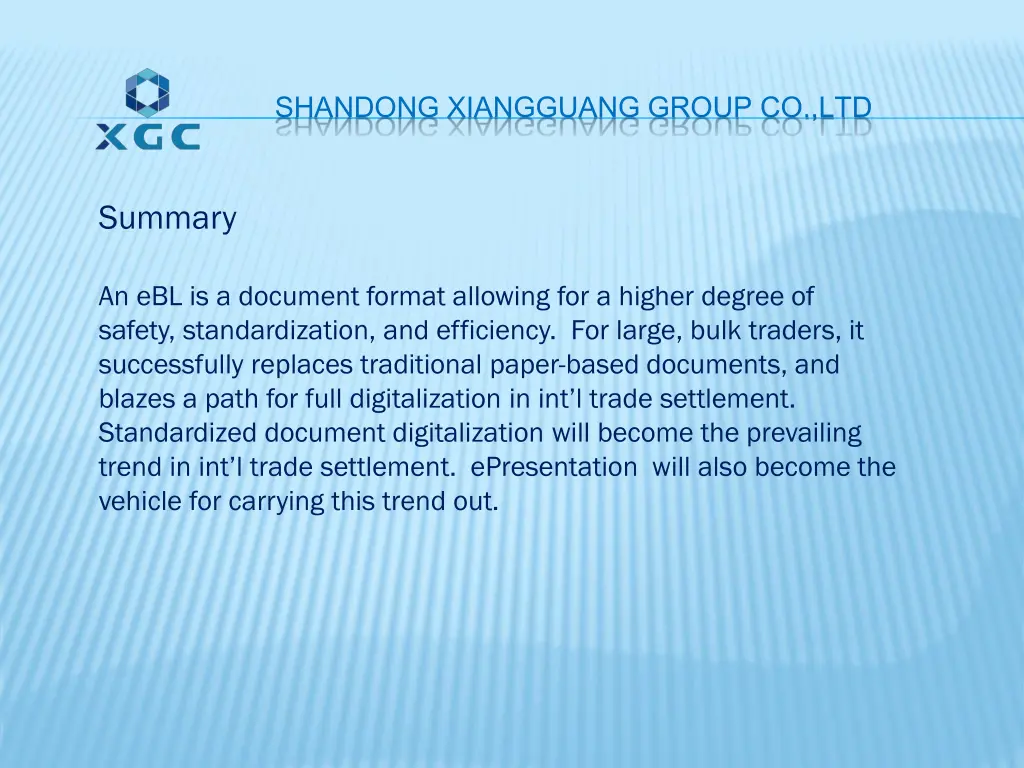 shandong xiangguang group co ltd 11