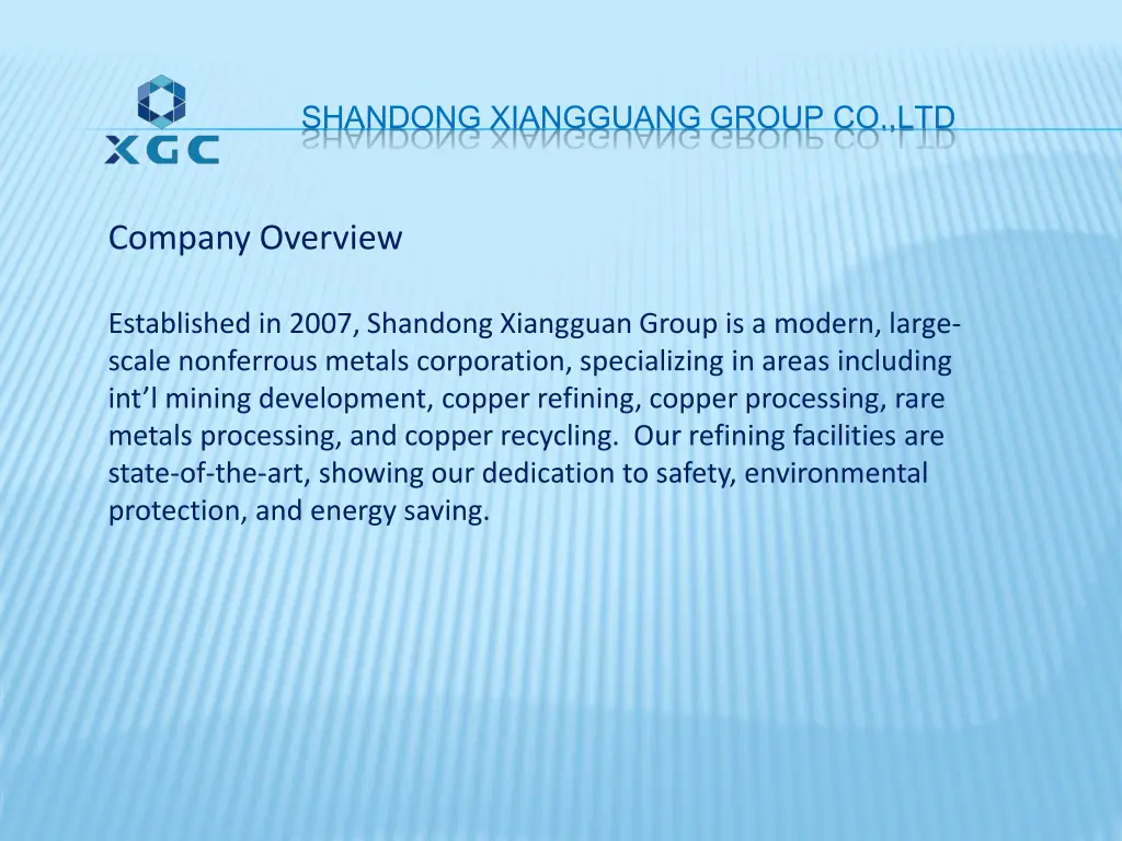 shandong xiangguang group co ltd 2