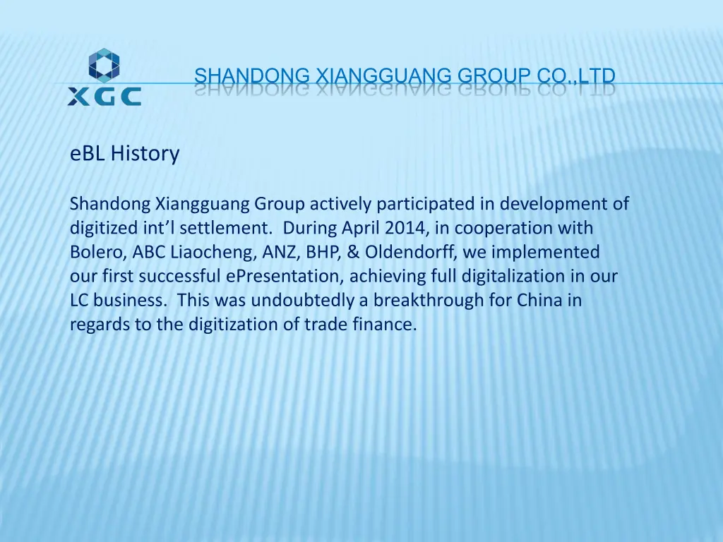 shandong xiangguang group co ltd 5