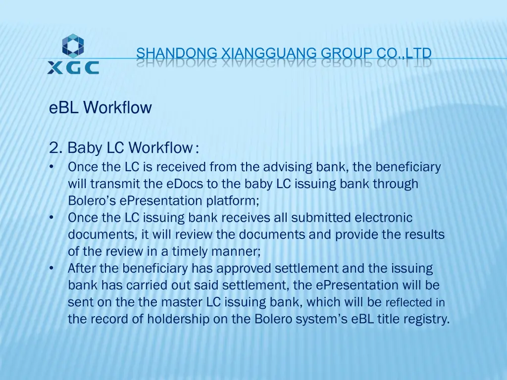 shandong xiangguang group co ltd 8