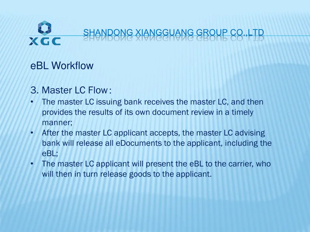 shandong xiangguang group co ltd 9