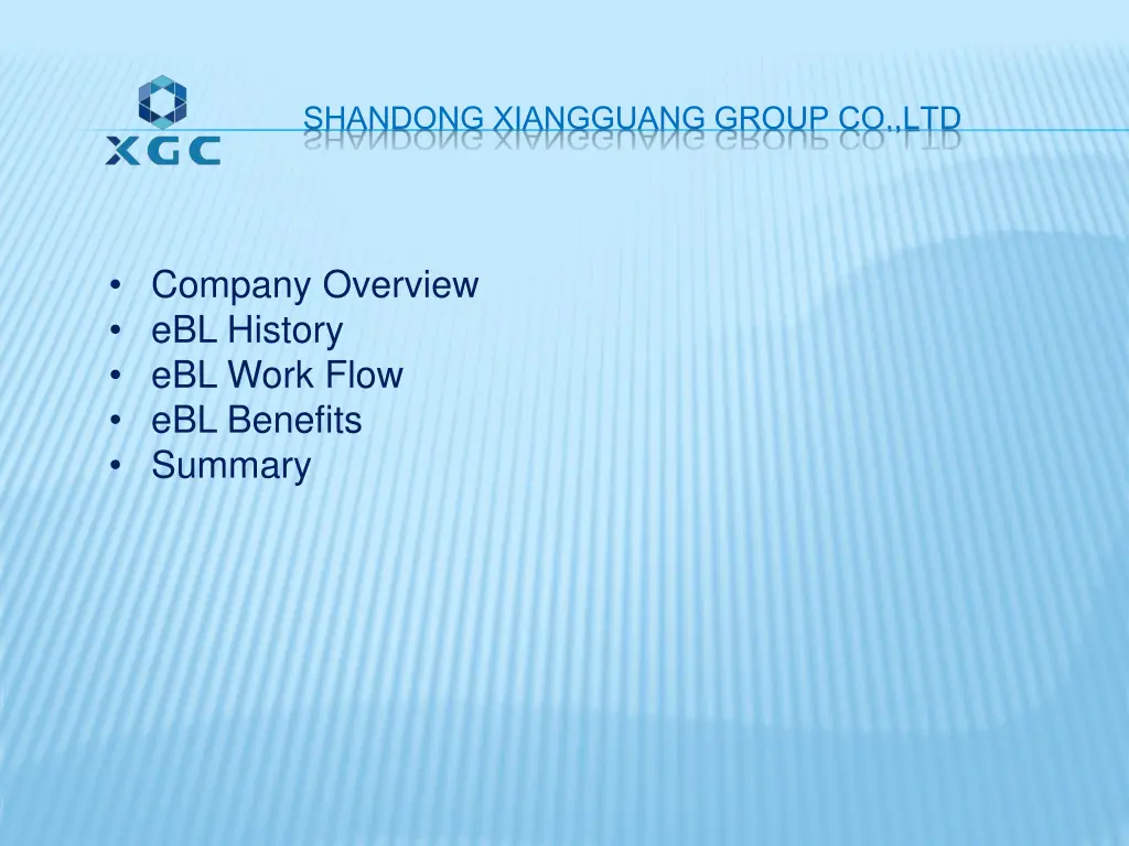 shandong xiangguang group co ltd