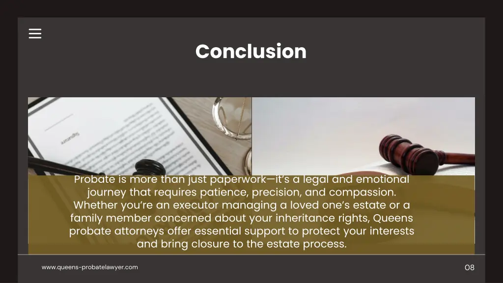 conclusion