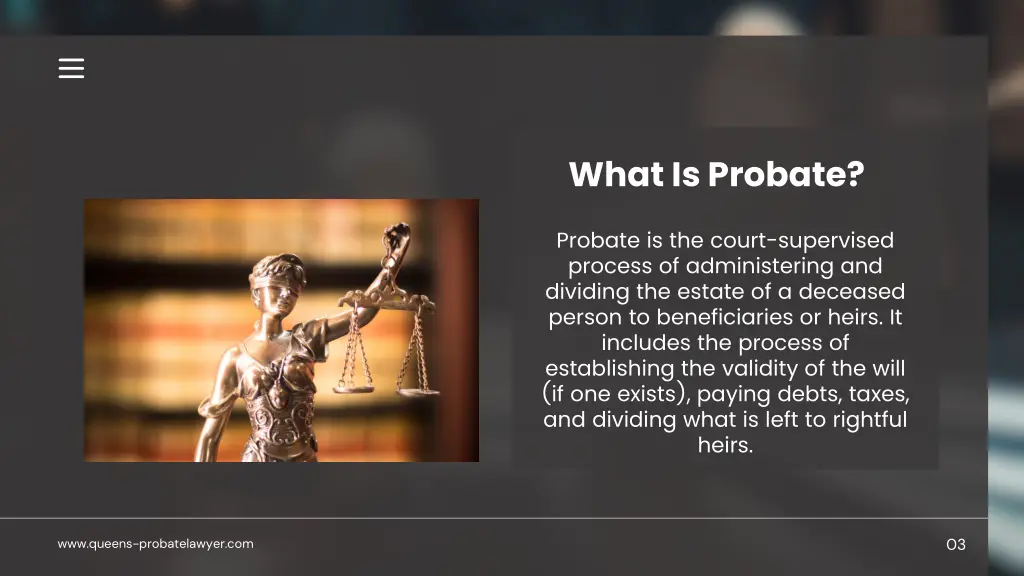 what is probate