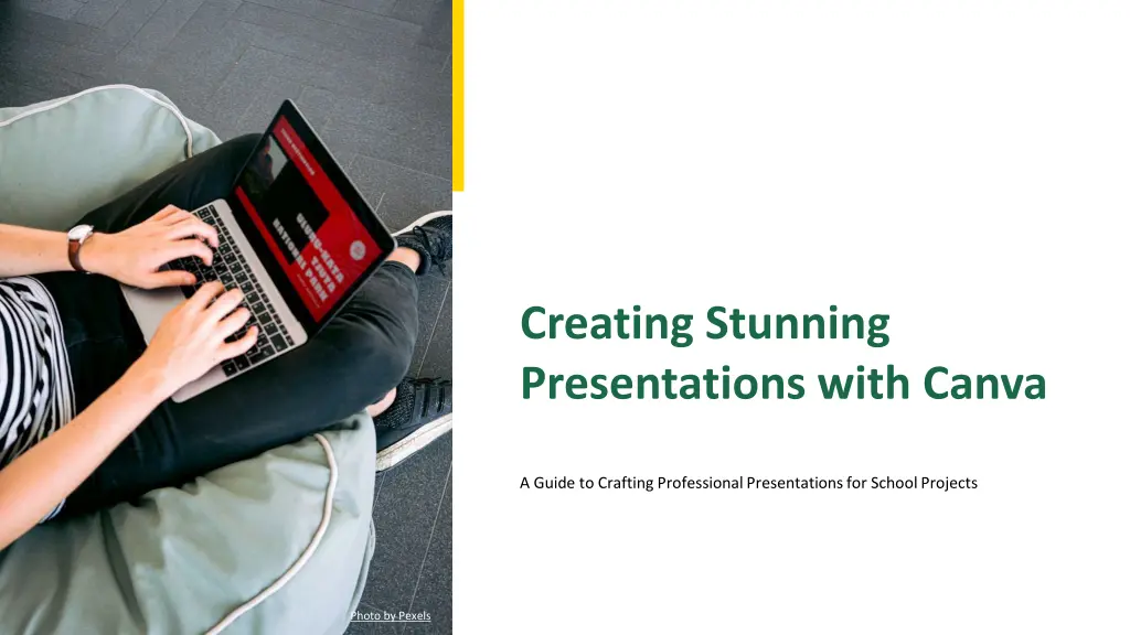 creating stunning presentations with canva