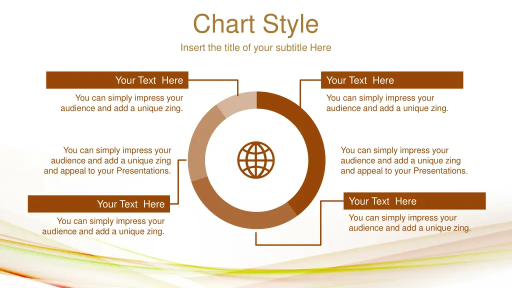 chart style insert the title of your subtitle here 2