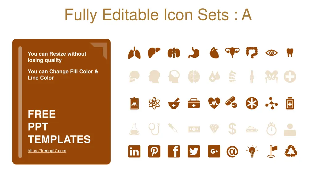fully editable icon sets a
