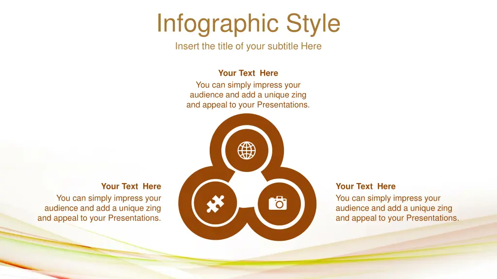 infographic style insert the title of your 4
