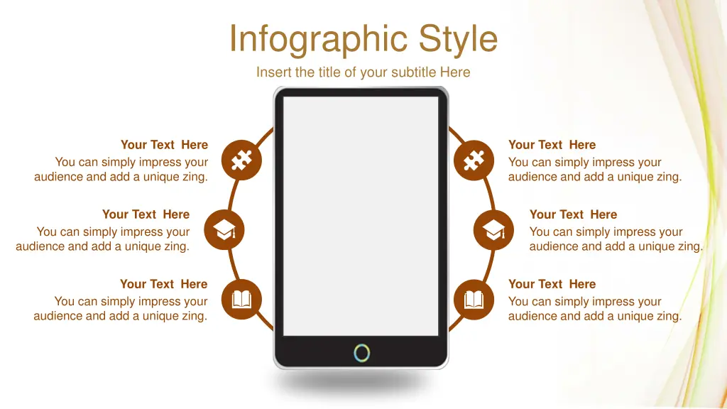 infographic style insert the title of your 5