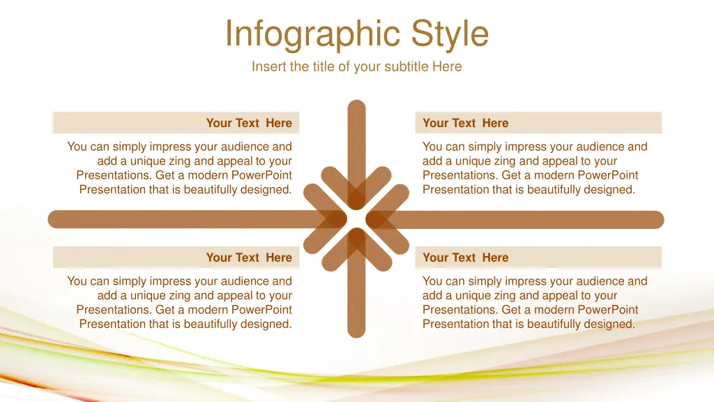 infographic style insert the title of your 6