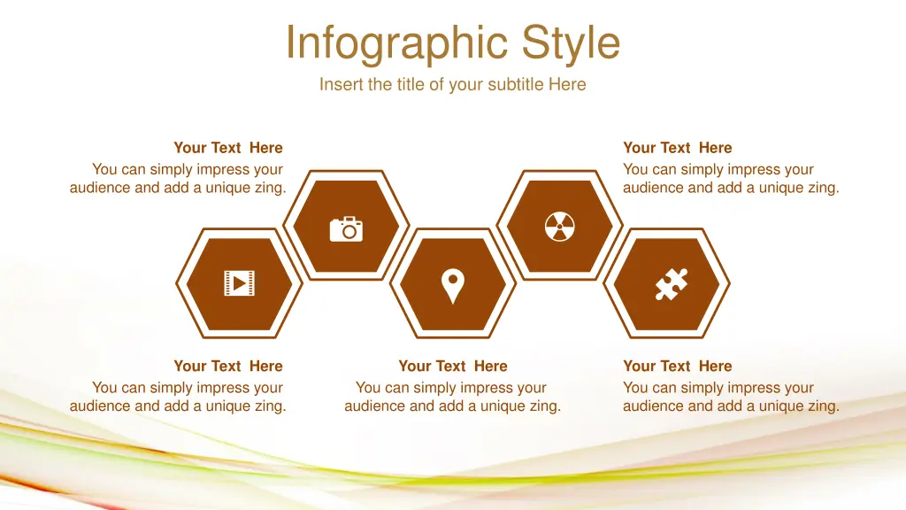 infographic style insert the title of your 7