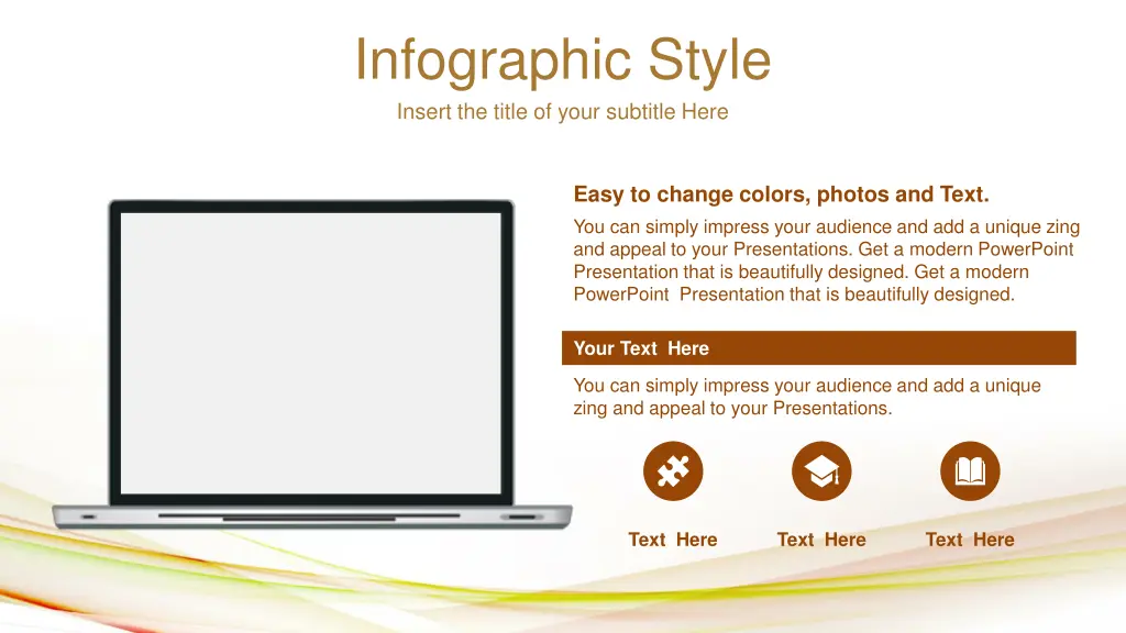infographic style insert the title of your 8