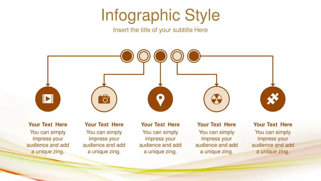 infographic style insert the title of your