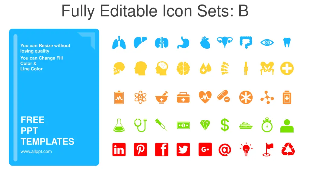 fully editable icon sets b