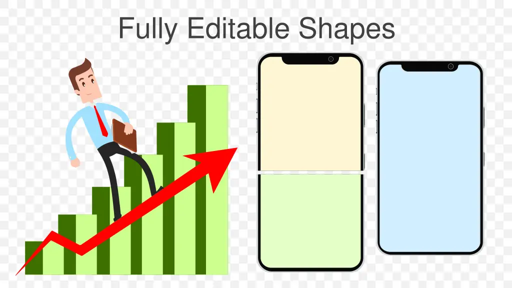 fully editable shapes 1